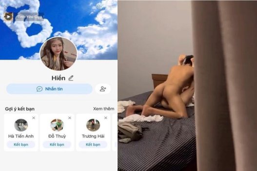 sex hot link Em Hiền lộ clip sex làm tình sướng chảy nước