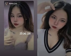 phim sex nang Khánh Lyn thích khoe lồn lên mạng